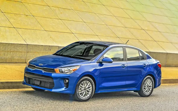 Kia abandonne la Rio berline aux États-Unis